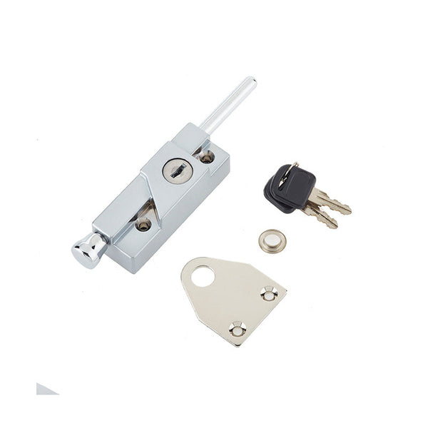 Frelan, JL1816 Multi purpose bolt 2 keys, Door Bolts & Chains, Lever On Multipoint Backplate