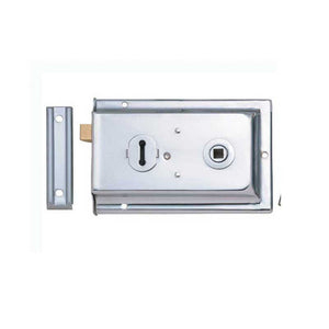 Frelan, JL186PC 152mm Reversible rim lock, Security Products, 