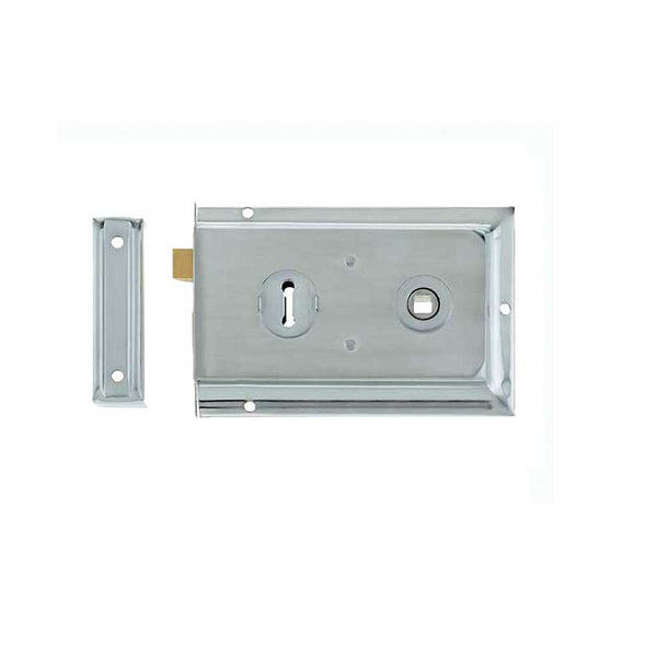 Frelan, JL188SC 152mm Reversible rim lock, Security Products, 