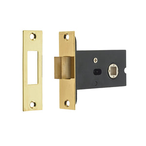 Frelan, JL190PB 76mm Bathroom deadbolt 5mm spindle, Security Products, Bathroom Bolts