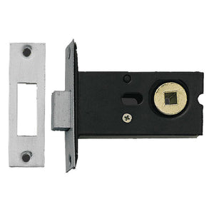 Frelan, JL192SSS 76mm Bathroom deadbolt 8mm spindle, Security Products, Bathroom Bolts