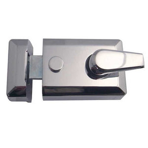 Frelan, JL5031 Narrow stile nightlatch JL5031PC, Security Products, Nightlatch