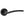 Frelan, Nero Noir Door Handle on Rose Matt Black, Door Handles, Lever Handles On Round Rose