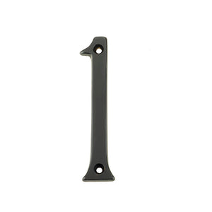 Frelan, 75mm Screw fix numerals JNDB-1, Exterior Door Hardware, Door Numerals