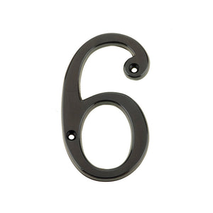 Frelan, 75mm Screw fix numerals JNDB-6&9, Exterior Door Hardware, Door Numerals