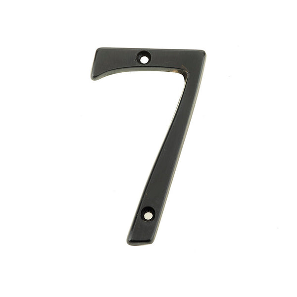 Frelan, 75mm Screw fix numerals JNDB-7, Exterior Door Hardware, Door Numerals