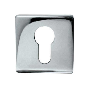 Frelan, JPS11 pss square euro profile escutcheon, Escutcheons & Privacy Thumbturns, Euro Profile Cylinder Escutcheons