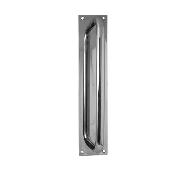 Frelan, JPS1602 PSS Pull handle on plate, Door Pull Handles, Door Pull Handles