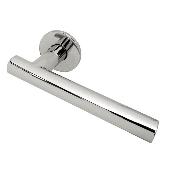 Frelan, JPS312 Atlanta SSS lever on rose, Door Handles, Lever Handles On Round Rose