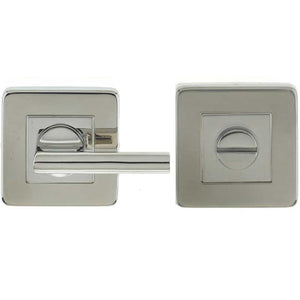 Frelan, JPS356 pss square easy turn & release, Escutcheons & Privacy Thumbturns, Thumbturn & Release