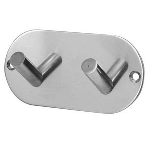 Frelan, JPS902C PSS Double robe hook, Accessories, Robe Hooks