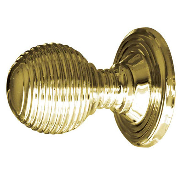 Frelan, JR23A 22mm Reeded Cabinet knob, Cabinet Hardware, Cabinet Knobs