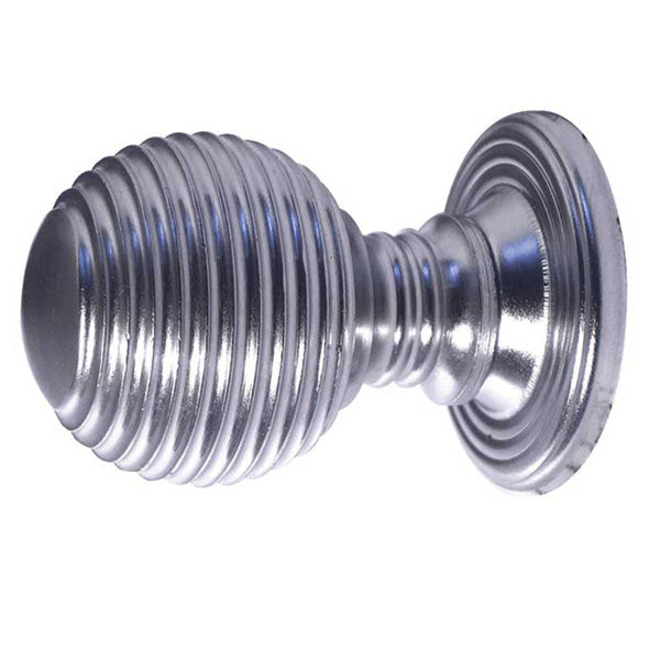 Frelan, JR23A 22mm Reeded Cabinet knob, Cabinet Hardware, Cabinet Knobs