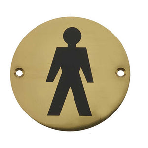 Frelan, JS102 Male pictogram, Accessories, Male Pictogram