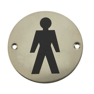 Frelan, JS102 Male pictogram, Accessories, Male Pictogram