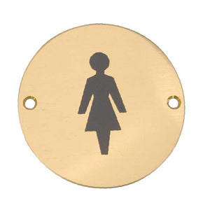 Frelan, JS103 Female pictogram, Accessories, Female Pictogram