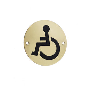 Frelan, JS104 Disabled pictogram, Accessories, Disabled Pictogram