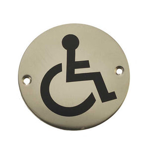 Frelan, JS104 Disabled pictogram, Accessories, Disabled Pictogram