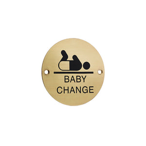 Frelan, JS107 Baby change pictogram, Accessories, Baby Change Pictogram