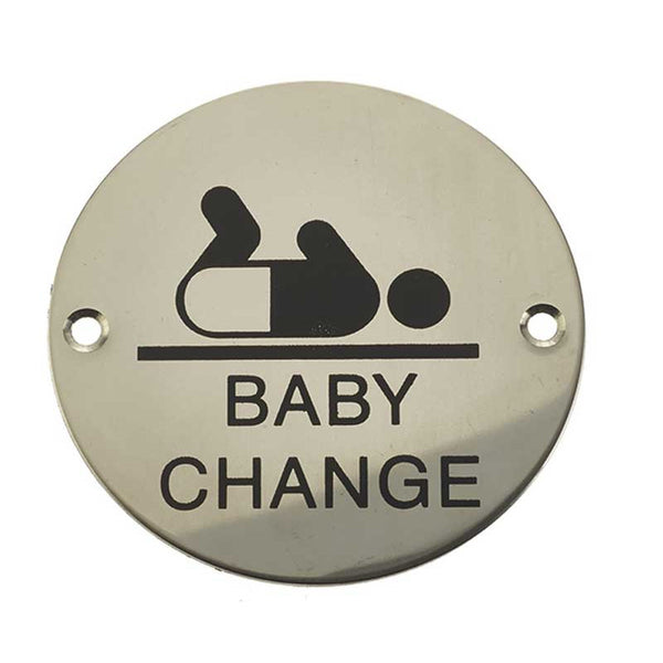 JS107 Baby change pictogram