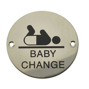 Frelan, JS107 Baby change pictogram, Accessories, Baby Change Pictogram