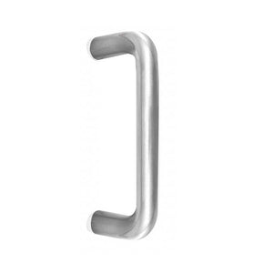 Frelan, JSS122 SSS 22mm D handle grade 304 b/t, Door Pull Handles, Door Pull Handles