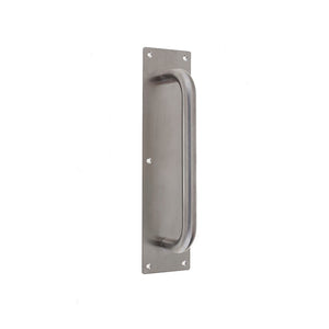 Frelan, JSS1601 SSS Pull handle on plate, Door Pull Handles, Door Pull Handles