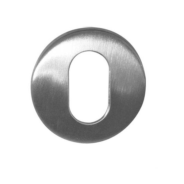 Frelan, JSS17 SSS Oval profile escutcheon, Escutcheons & Privacy Thumbturns, Oval Escutcheons