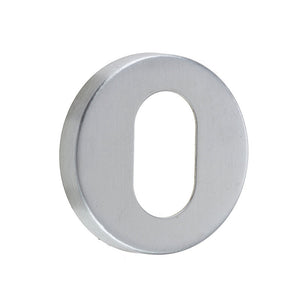 Frelan, JSS27 Oval profile escutcheon grade 201, Escutcheons & Privacy Thumbturns, Oval Escutcheons