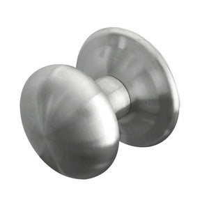 Frelan, JSS3580 SSS Centre door knob, Exterior Door Hardware, Centre Door Knobs