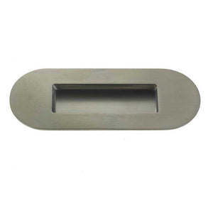 Frelan, JSS429B sss oval flush pull, Sliding Door Hardware, Flush Pull Handles