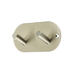 Frelan, JSS902C SSS Double robe hook, Accessories, Robe Hooks