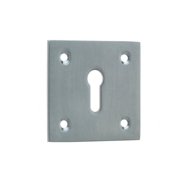 Frelan, JV153 Square escutcheon, Escutcheons & Privacy Thumbturns, Escutcheons