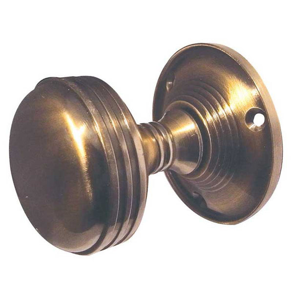 Frelan, Ringed Mortice Door Knob Antique Bronze, Door Knobs, Mortice Door Knobs