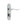 Frelan, Henley Suite Door Handle on Bathroom Plate, Door Handles, Lever Handles On Bathroom Backplate