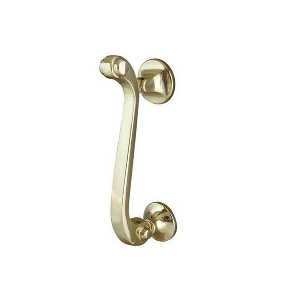 Frelan, JV1 Scroll door knocker, Exterior Door Hardware, Door Knockers