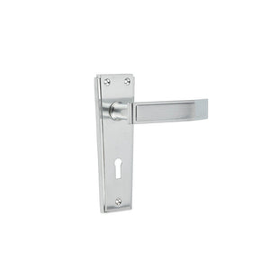 Frelan, Deco Door Handle on Lockplate, Door Handles, Lever Handles On Lock Backplate