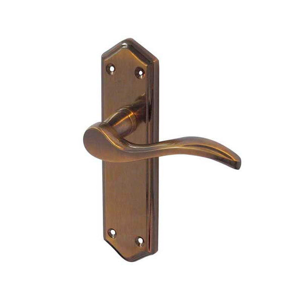 Frelan, Paris Suite Door Handles on Latchplate, Door Handles, Lever Handles On Latch Backplate