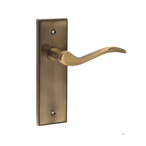 Frelan, Ronda Suite Door Handles on Latchplate, Door Handles, Lever Handles On Latch Backplate