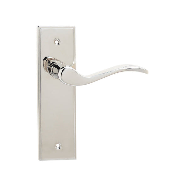 Frelan, Ronda Suite Door Handles on Latchplate, Door Handles, Lever Handles On Latch Backplate