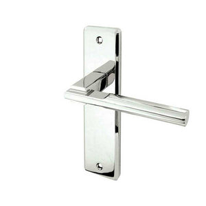 Frelan, Delta Suite Door Handles on Latchplate, Door Handles, Lever Handles On Latch Backplate