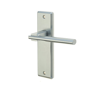 Frelan, Delta Suite Door Handles on Latchplate, Door Handles, Lever Handles On Latch Backplate