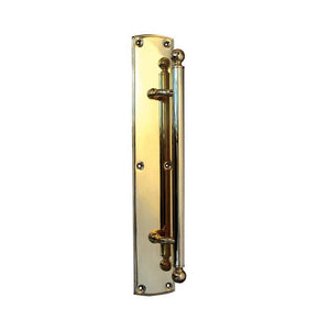 Frelan, JV3696 Blenheim pull handle on plate, Door Pull Handles, Door Pull Handles