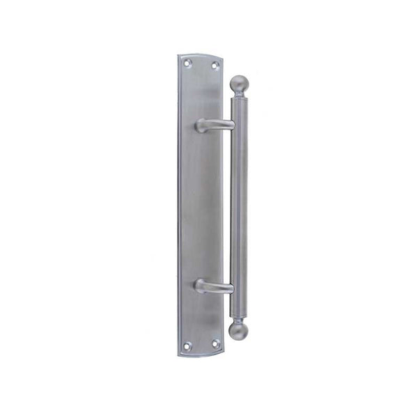 Frelan, JV3697 Blenheim pull handle on plate, Door Pull Handles, Door Pull Handles