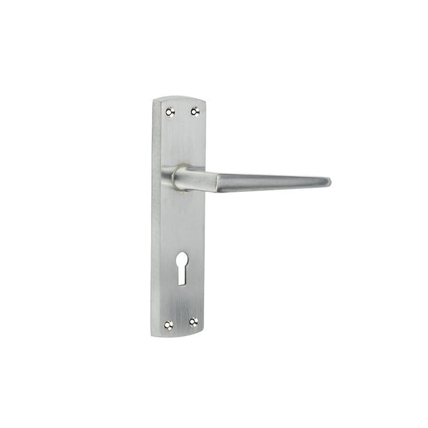 Bray Door Handle on Latchplate  JV390SC