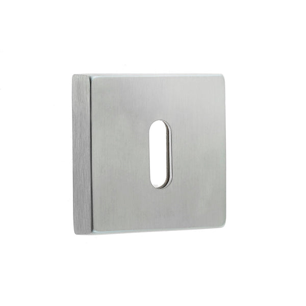 Frelan, JV4005 Square standard escutcheon, Escutcheons & Privacy Thumbturns, Escutcheons