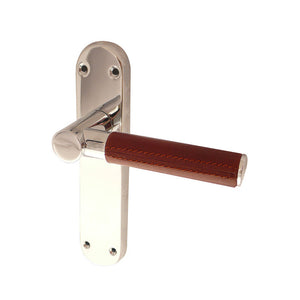 Frelan, Ascot Suite Door Handle on Latchplate, Door Handles, Lever Handles On Latch Backplate