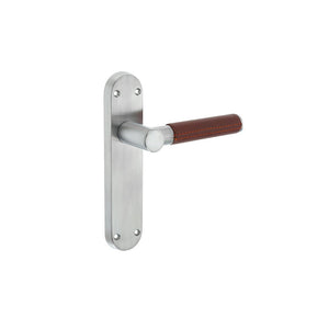 Frelan, Ascot Suite Door Handle on Latchplate, Door Handles, Lever Handles On Latch Backplate