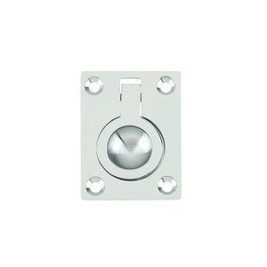 Frelan, JV424 Flush ring, Sliding Door Hardware, Flush Pull Handles