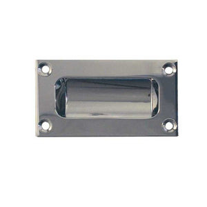 Frelan, JV428 Flush pulls Polished Chrome, Sliding Door Hardware, Flush Pull Handles